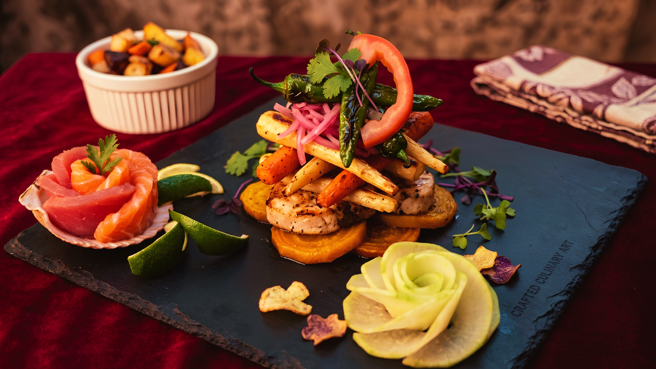L'Accord Marin — restaurant Fleur d'Ylang, Nosy Be